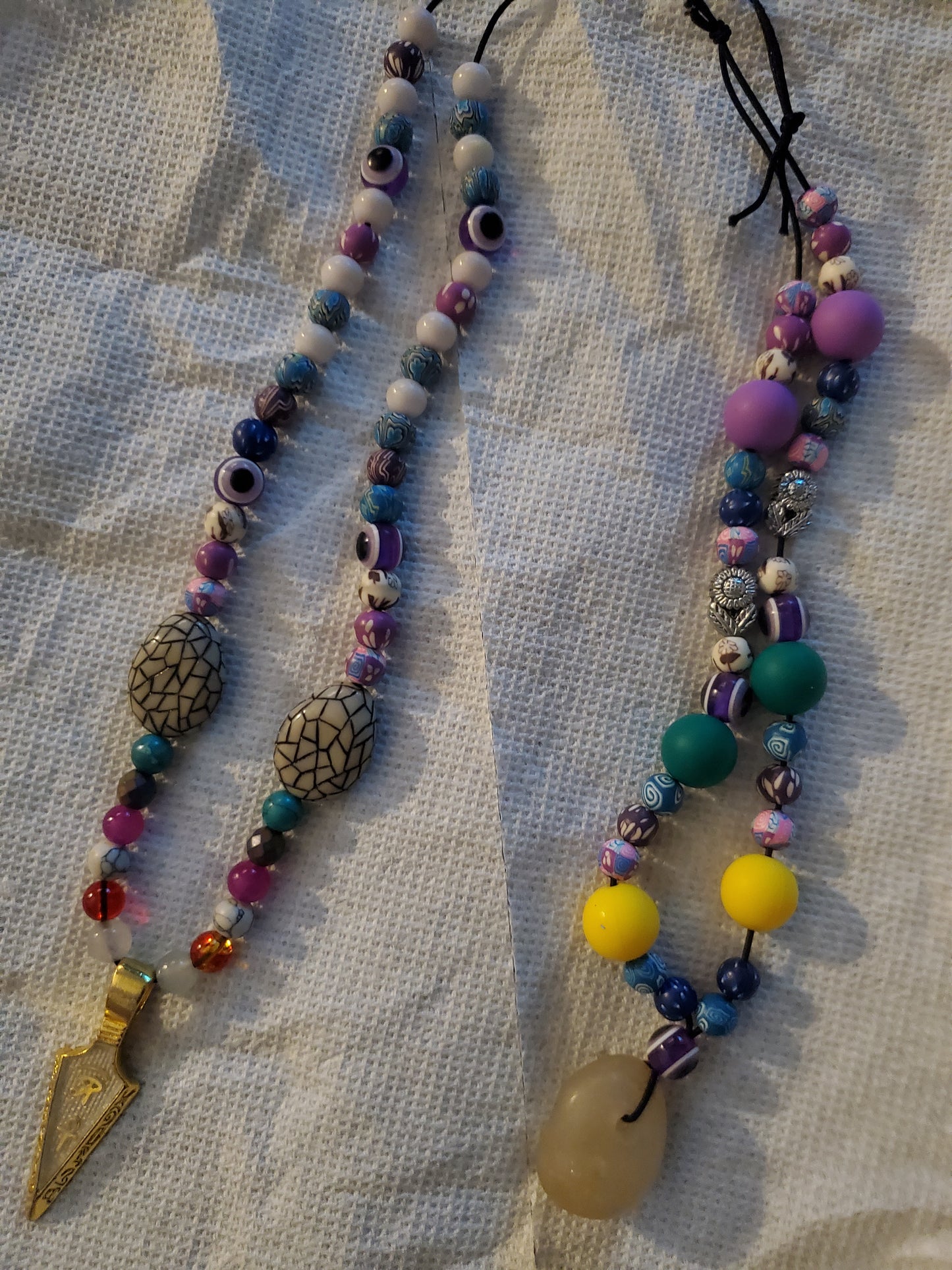 Bead Necklace (customize/handcrafted)
