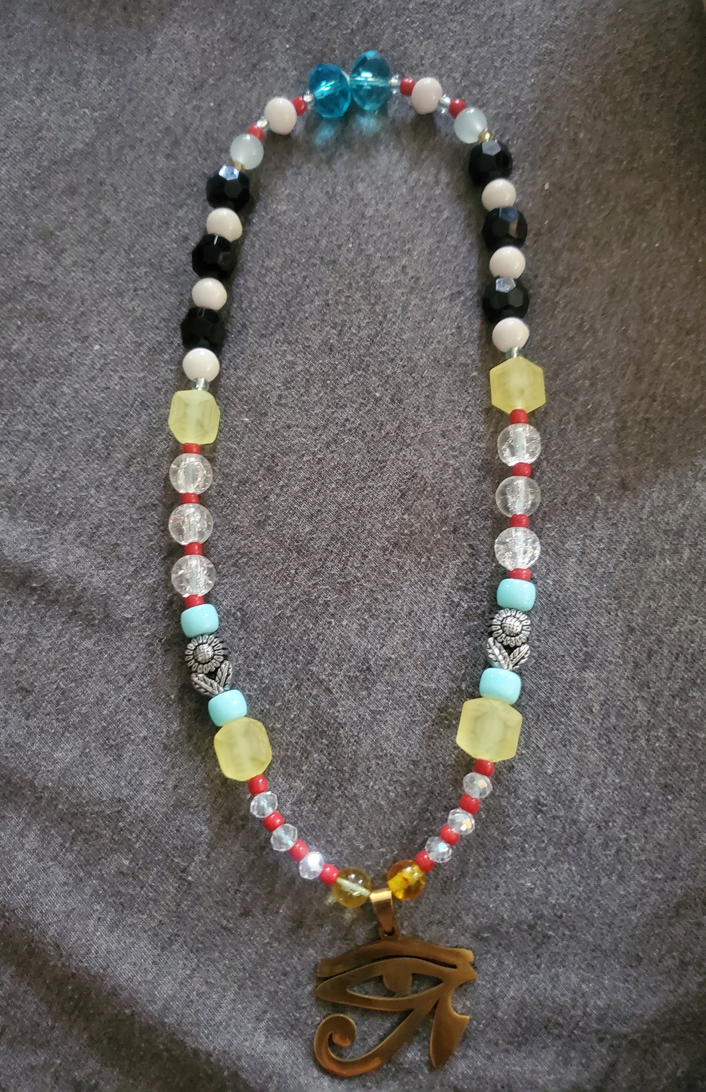 Bead Necklace (customize/handcrafted)