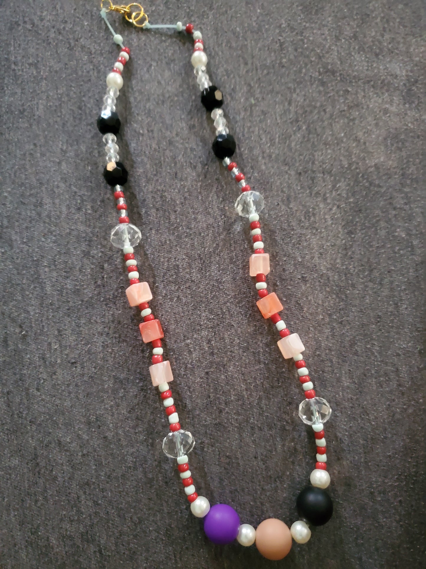 Bead Necklace (customize/handcrafted)