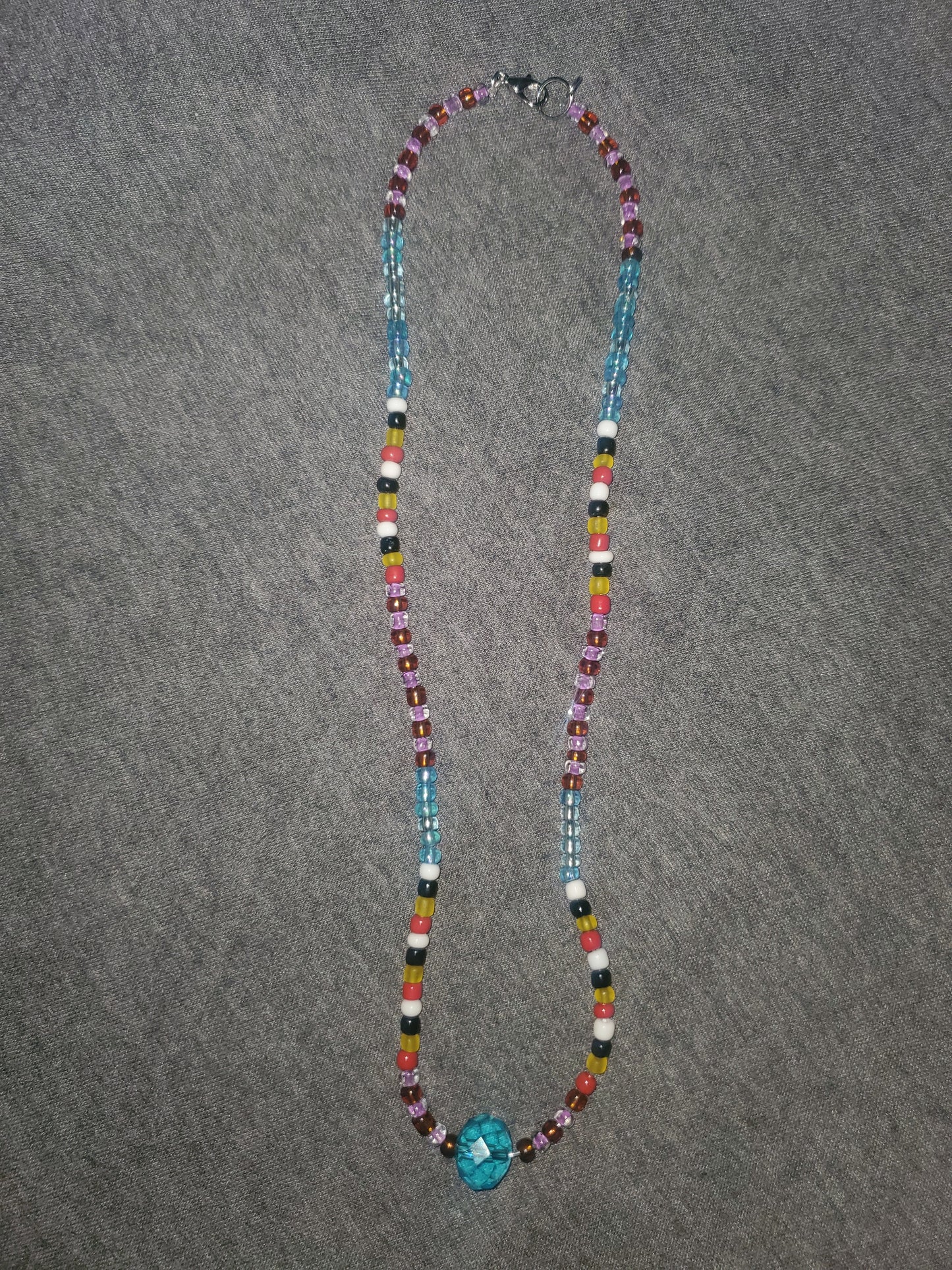 Bead Necklace (customize/handcrafted)