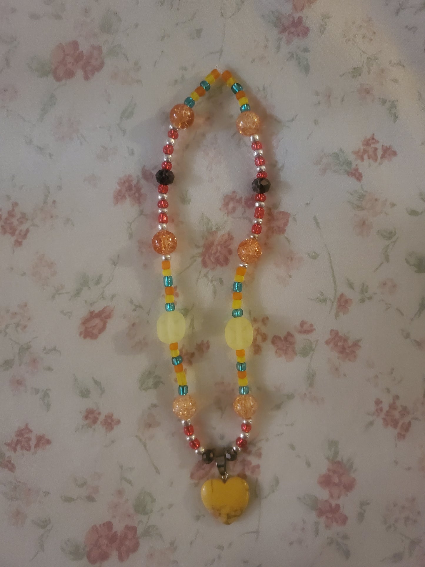 Bead Necklace (customize/handcrafted)