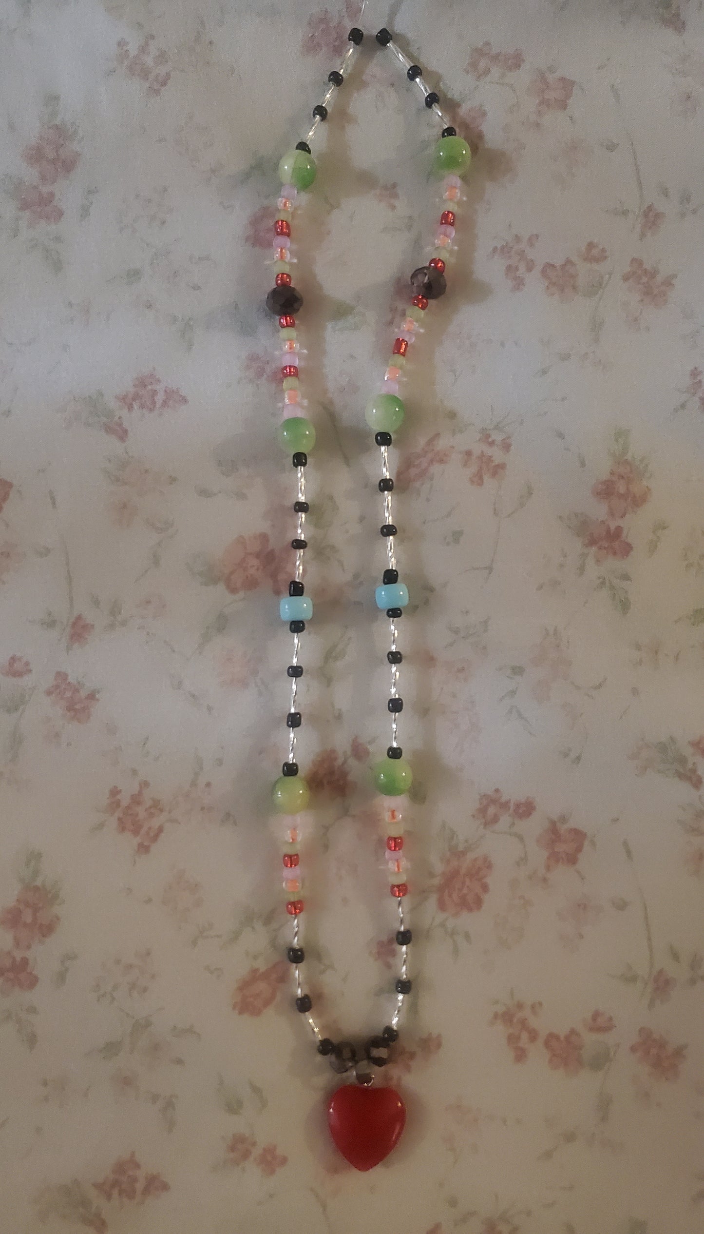 Bead Necklace (customize/handcrafted)