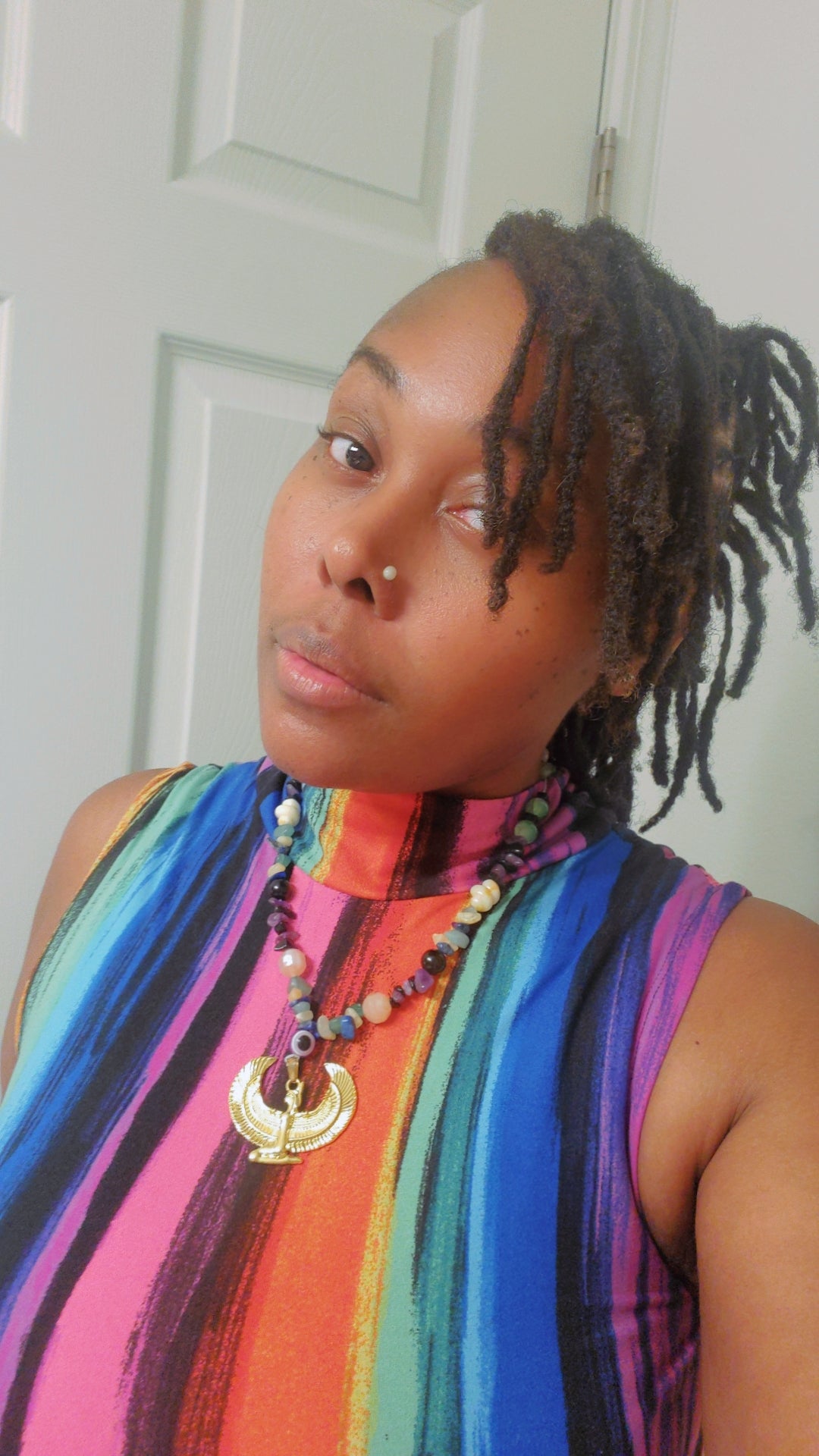 Bead Necklace (customize/handcrafted)