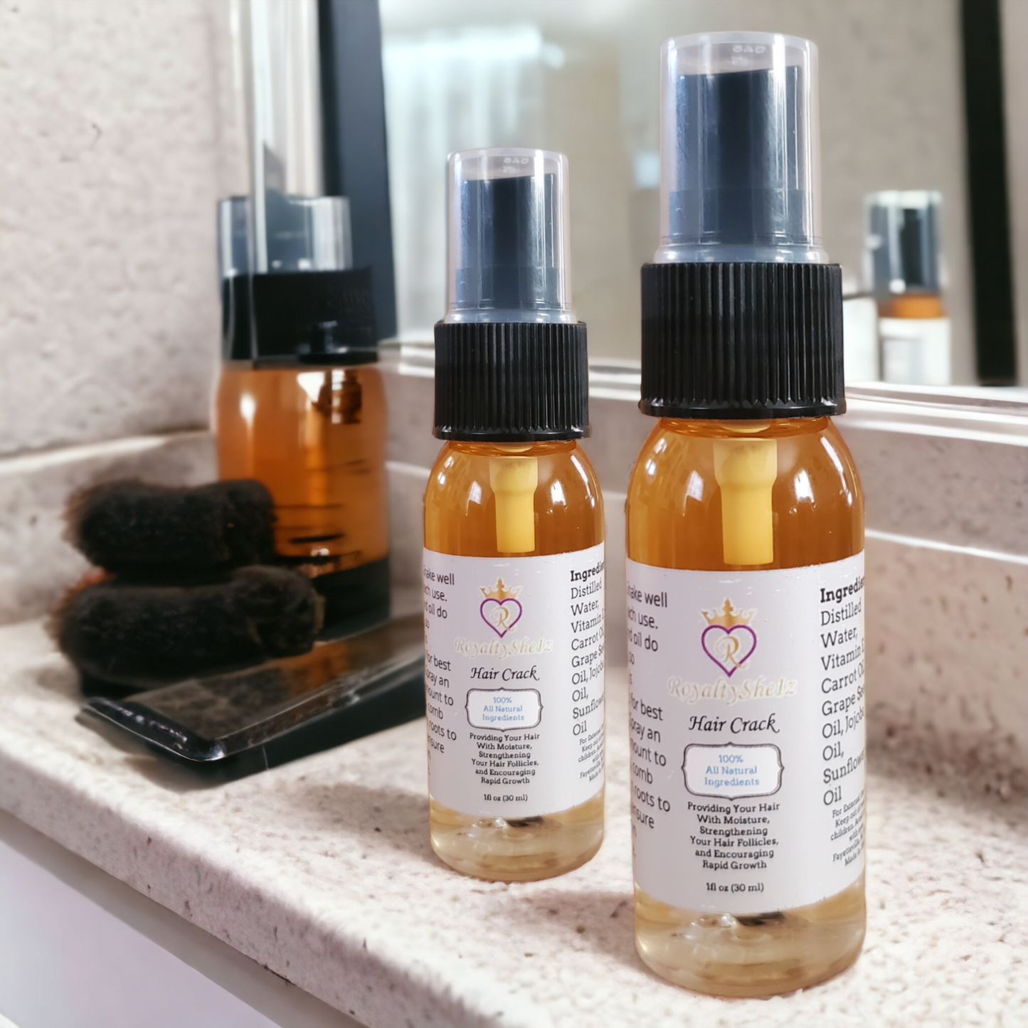 Hair Crack 4oz