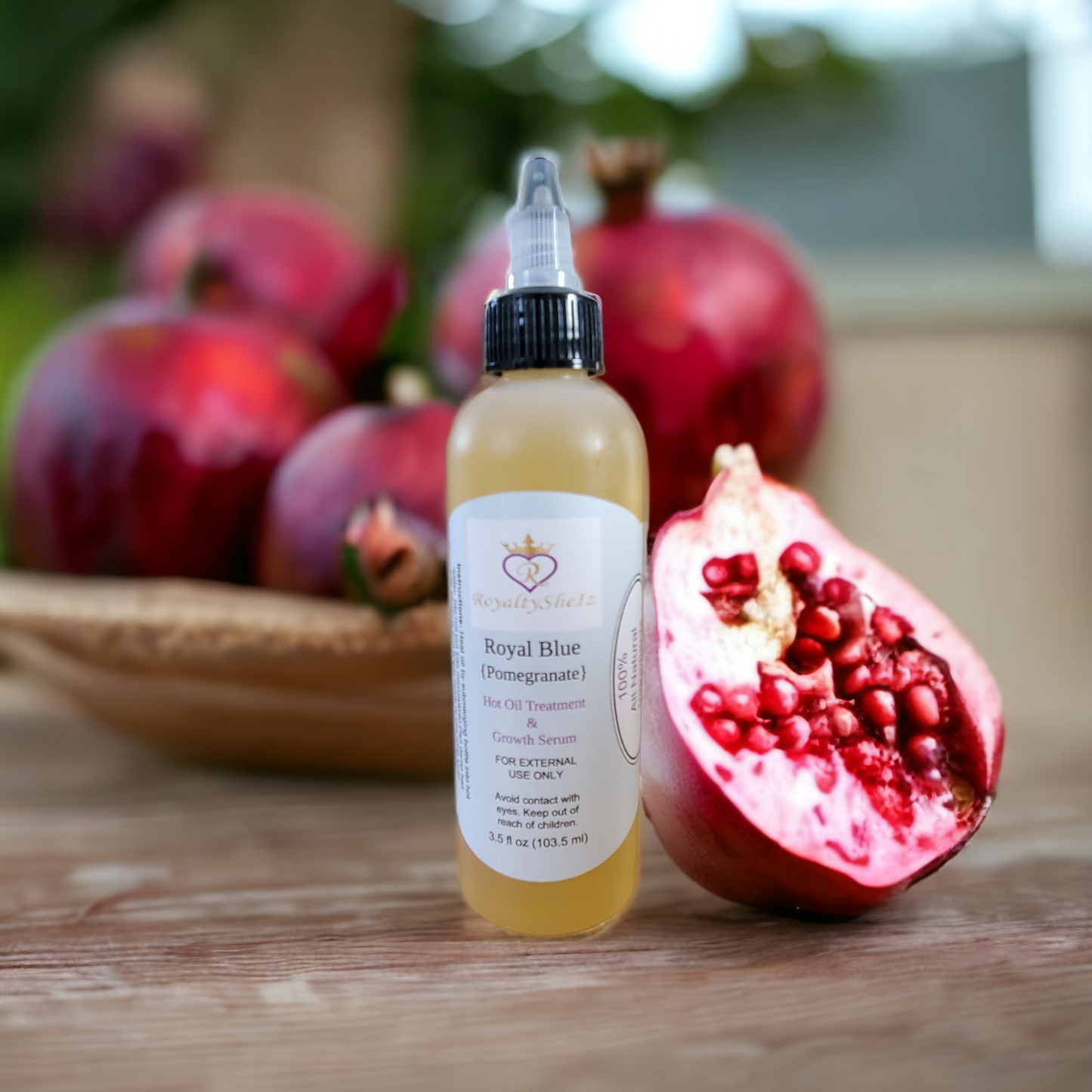 Royal Blue-Growth Serum (Pomegranate) 6oz