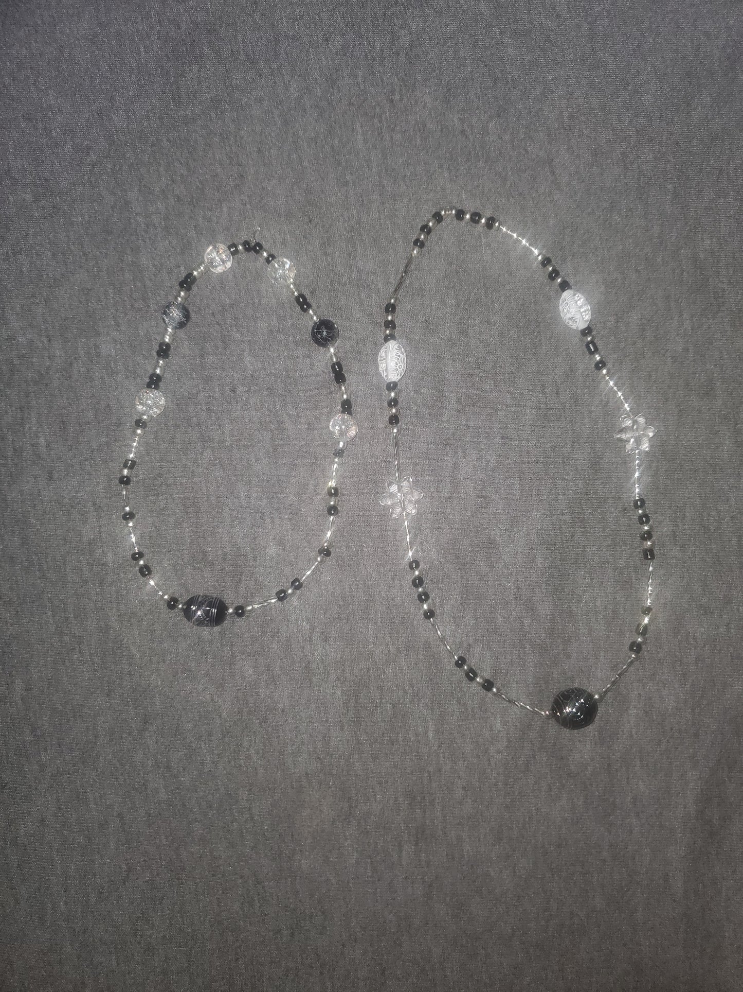 Bead Necklace (customize/handcrafted)