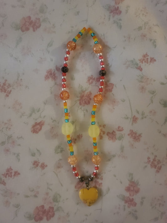 Bead Necklace (customize/handcrafted)