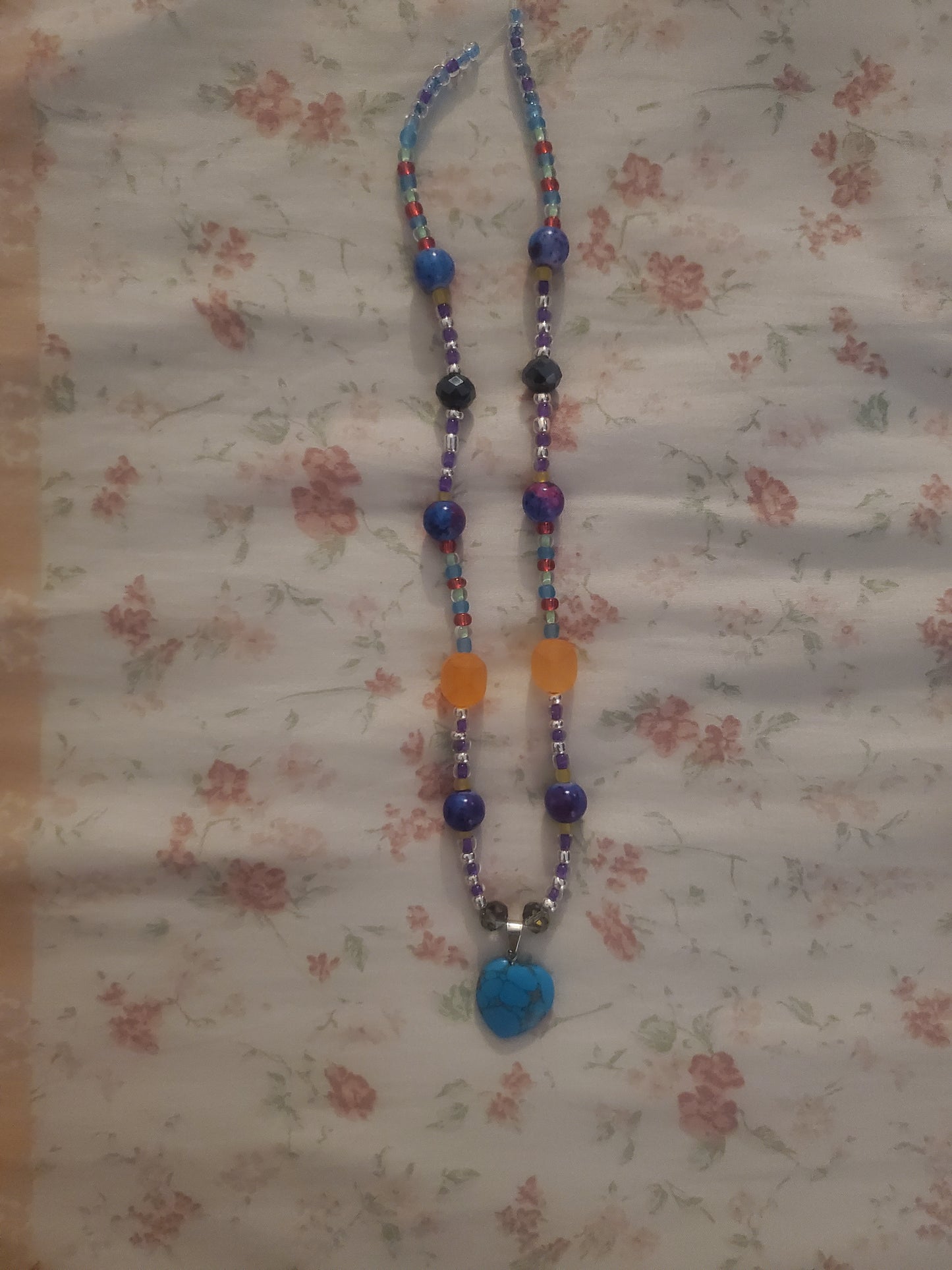 Bead Necklace (customize/handcrafted)