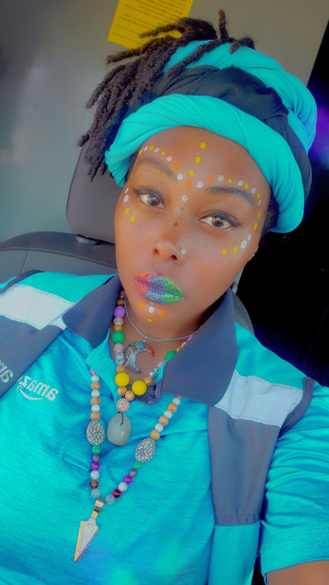 Bead Necklace (customize/handcrafted)