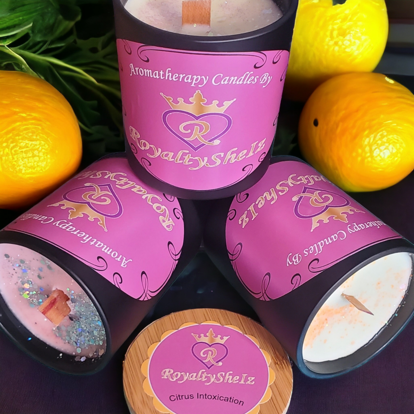 Aromatherapy Candles